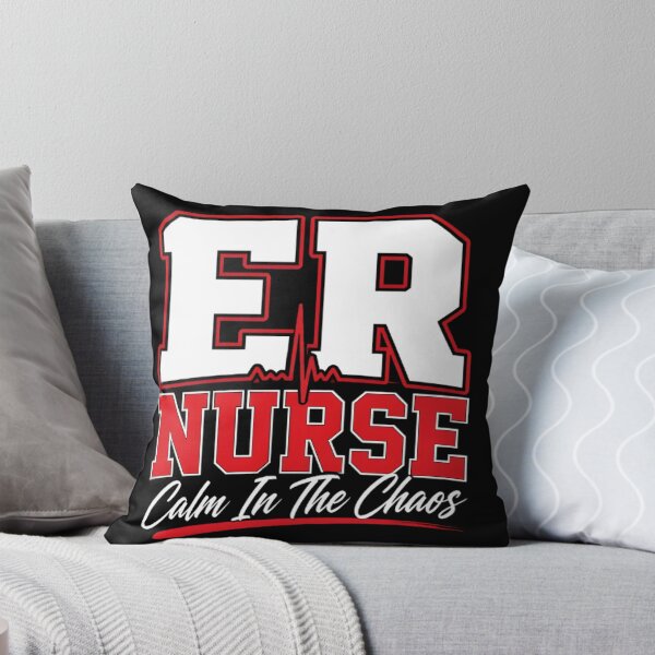 Item preview,  ER Nurse Calm In The Chaos Emergency Room Athletic Design designed and sold by Octupussy.