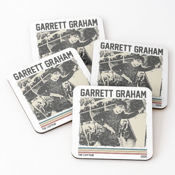 Item preview, Garrett Graham The Captain designed and sold by Spencerhowar.