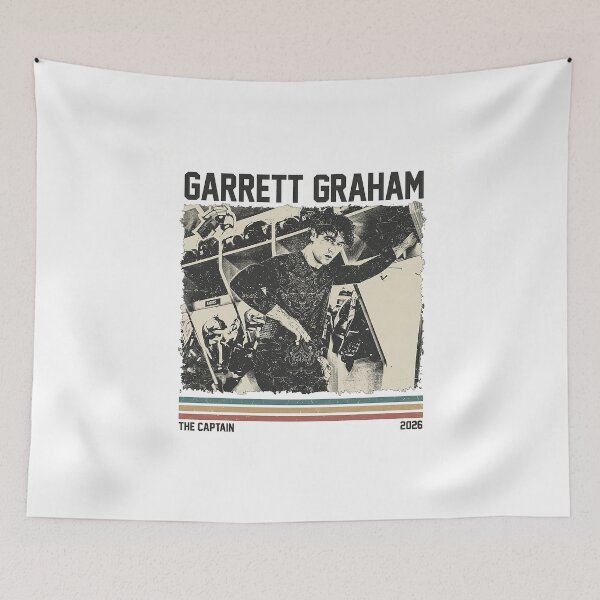 Item preview, Garrett Graham The Captain designed and sold by Spencerhowar.