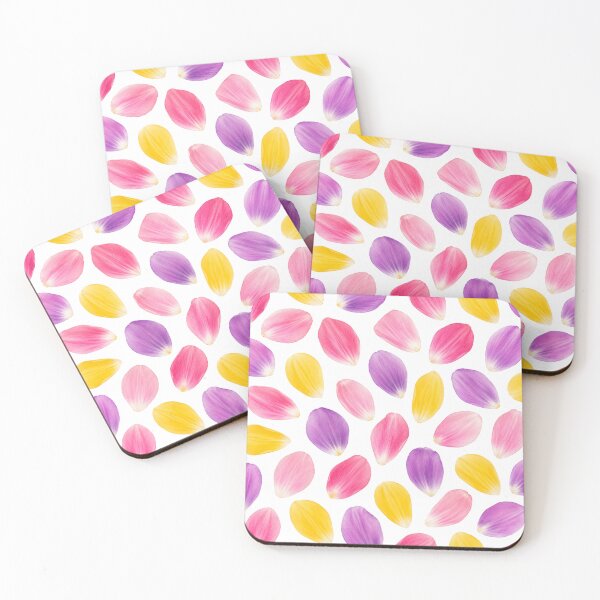 Item preview, Tulip Petal Pattern – Colorful Tulip Petals Seamless Design designed and sold by Seculinator.