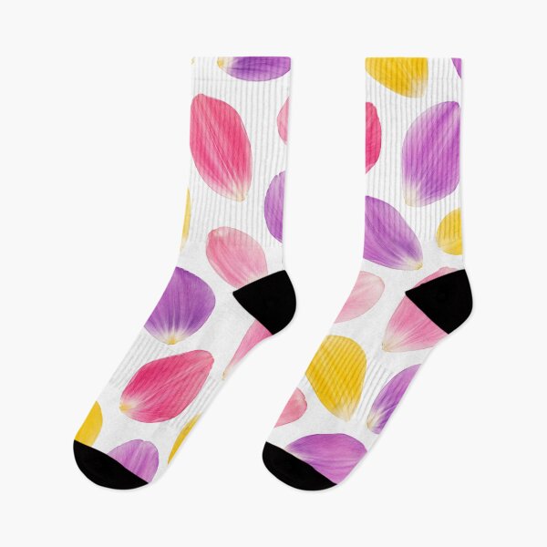 Item preview, Tulip Petal Pattern – Colorful Tulip Petals Seamless Design designed and sold by Seculinator.