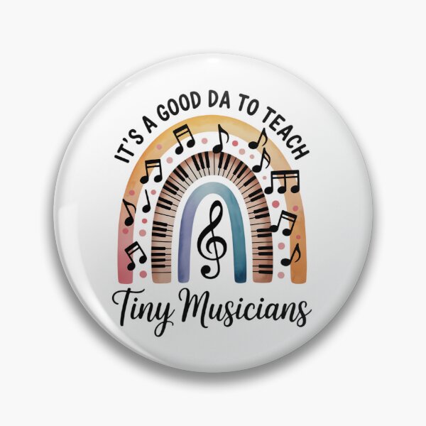 Item preview, Its A Good Day To Teach Tiny Musicians Music Teacher Rainbow designed and sold by SapfireStuArt.