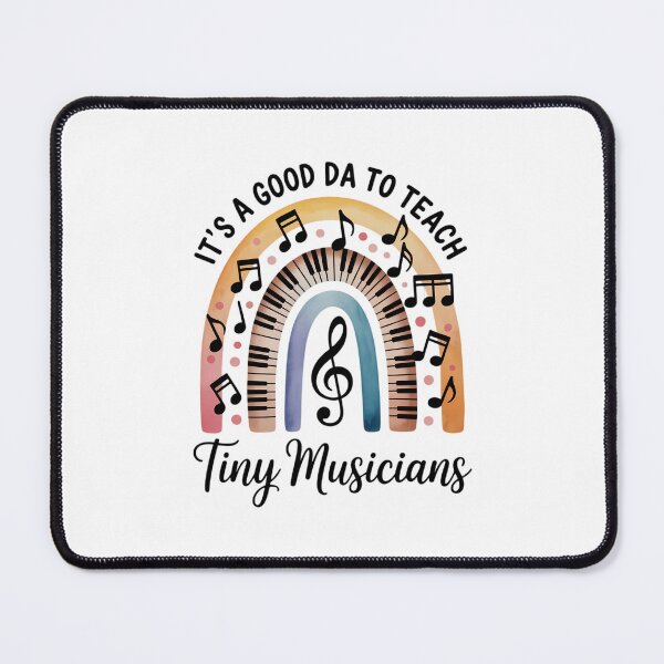 Item preview, Its A Good Day To Teach Tiny Musicians Music Teacher Rainbow designed and sold by SapfireStuArt.