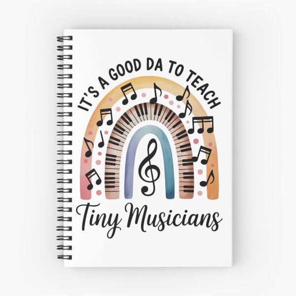 Item preview, Its A Good Day To Teach Tiny Musicians Music Teacher Rainbow designed and sold by SapfireStuArt.