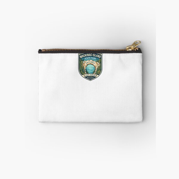 Item preview, Mackinac Island State Park Arch Rock Lake Huron Est 1995 Michigan Travel Vacation designed and sold by Simsimah26Parks.