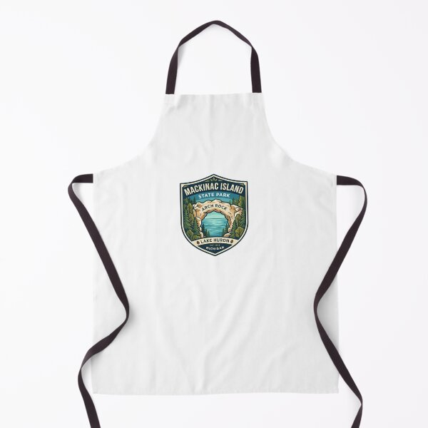 Item preview, Mackinac Island State Park Arch Rock Lake Huron Est 1995 Michigan Travel Vacation designed and sold by Simsimah26Parks.