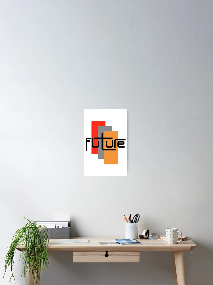 Thumbnail 2 of 3, Poster, Future designed and sold by SWAROHI-STUDIO.