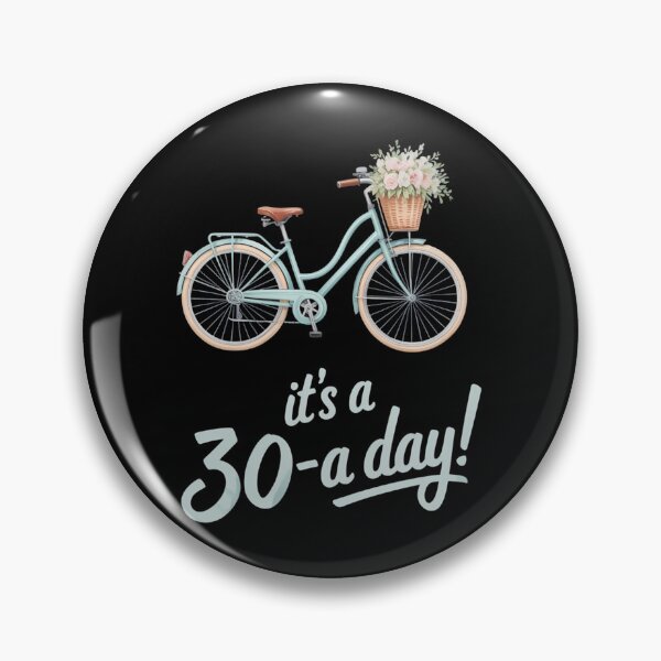 Item preview, IT'S A THIRTY-A DAY! Beach Bicycle Vacation designed and sold by SapfireStuArt.