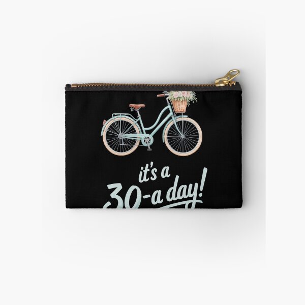 Item preview, IT'S A THIRTY-A DAY! Beach Bicycle Vacation designed and sold by SapfireStuArt.