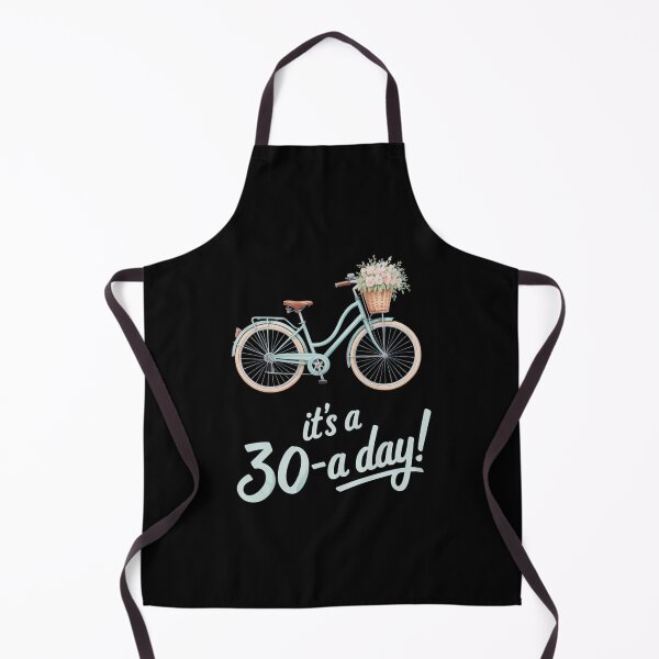 Item preview, IT'S A THIRTY-A DAY! Beach Bicycle Vacation designed and sold by SapfireStuArt.