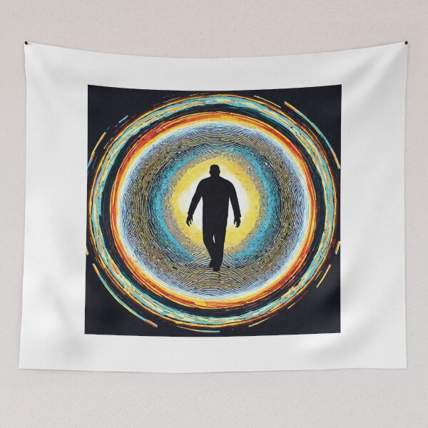 Item preview, Man Out Of Time designed and sold by LoveSomethingDifferent.