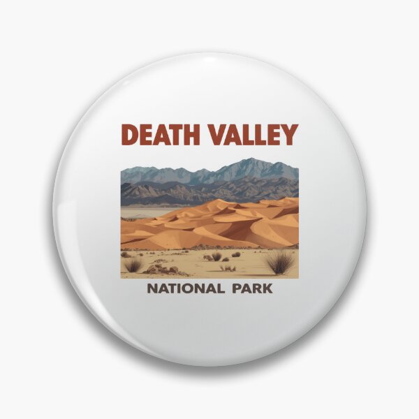 Item preview, Death Valley National Park Travel Vacation Outdoors Explorer designed and sold by Simsimah26Parks.
