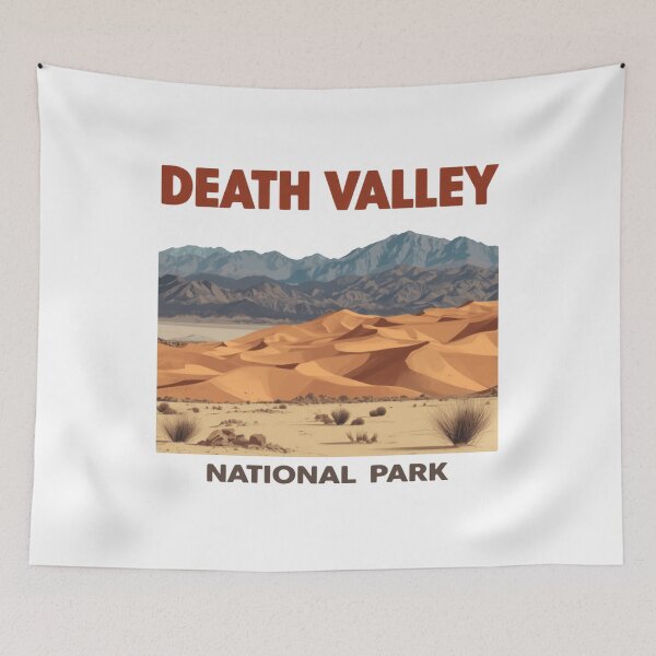Item preview, Death Valley National Park Travel Vacation Outdoors Explorer designed and sold by Simsimah26Parks.
