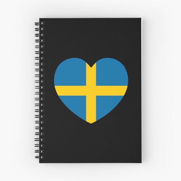 Item preview, Sweden Flag Heart designed and sold by shitpostee.