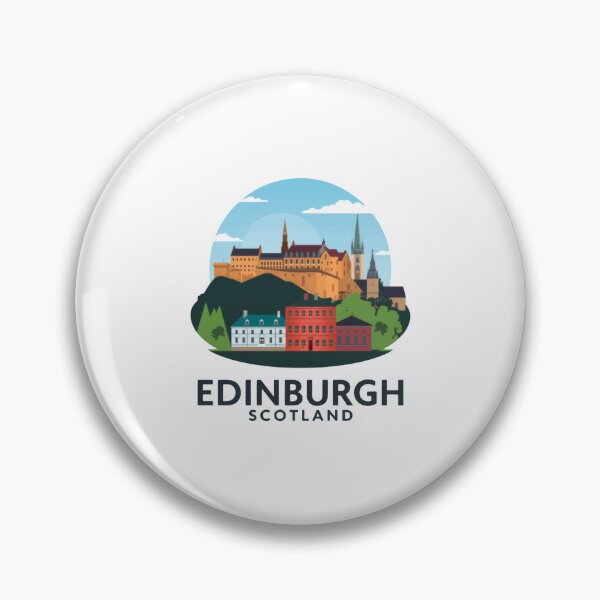 Item preview, Edinburgh Scotland Travel Vacation Tourist City Souvenir designed and sold by Simsimah26Parks.