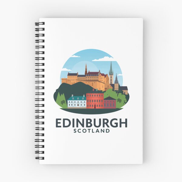 Item preview, Edinburgh Scotland Travel Vacation Tourist City Souvenir designed and sold by Simsimah26Parks.