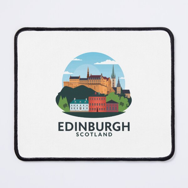 Item preview, Edinburgh Scotland Travel Vacation Tourist City Souvenir designed and sold by Simsimah26Parks.