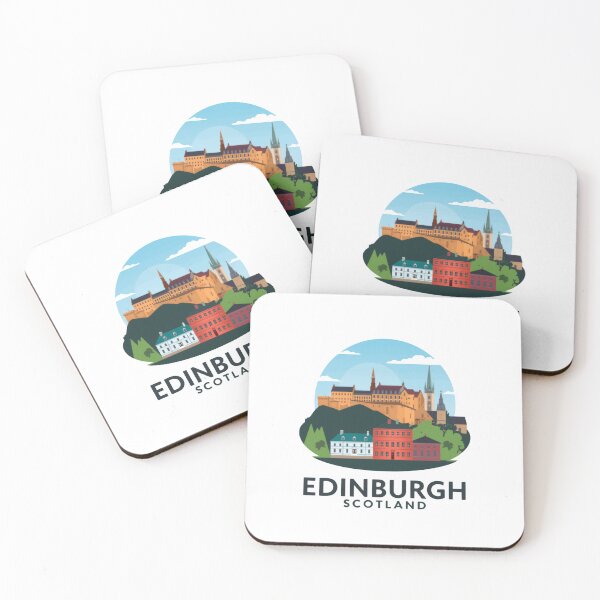 Item preview, Edinburgh Scotland Travel Vacation Tourist City Souvenir designed and sold by Simsimah26Parks.