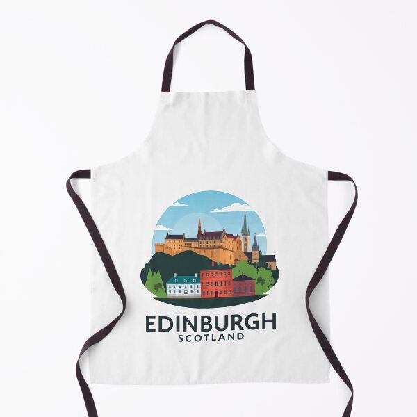 Item preview, Edinburgh Scotland Travel Vacation Tourist City Souvenir designed and sold by Simsimah26Parks.
