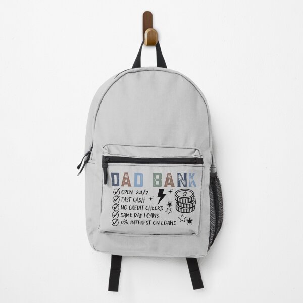 Item preview,  Dad Bank Open 24 7 Funny Father's Day Gift Financial Humor Design designed and sold by tarzbol.