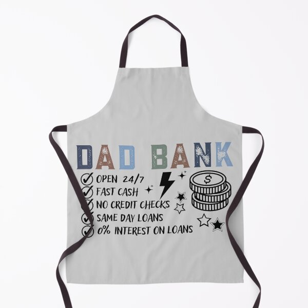 Item preview,  Dad Bank Open 24 7 Funny Father's Day Gift Financial Humor Design designed and sold by tarzbol.