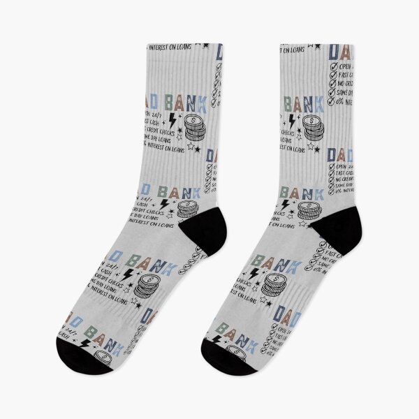 Item preview,  Dad Bank Open 24 7 Funny Father's Day Gift Financial Humor Design designed and sold by tarzbol.