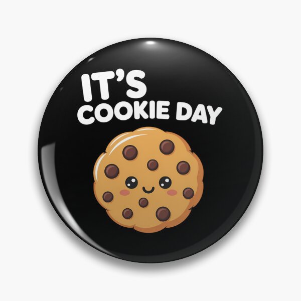 Item preview, its Cookie Day national chocolate chip Minute Lazy Party designed and sold by SapfireStuArt.