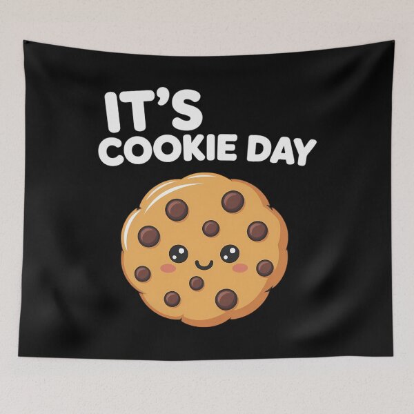 Item preview, its Cookie Day national chocolate chip Minute Lazy Party designed and sold by SapfireStuArt.