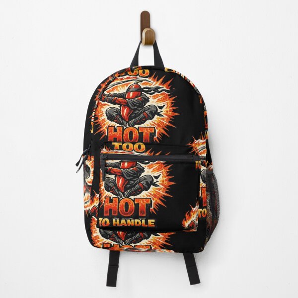 Item preview, Chili Fire Ninja – TOO HOT TO HANDLE Art designed and sold by Moedex.