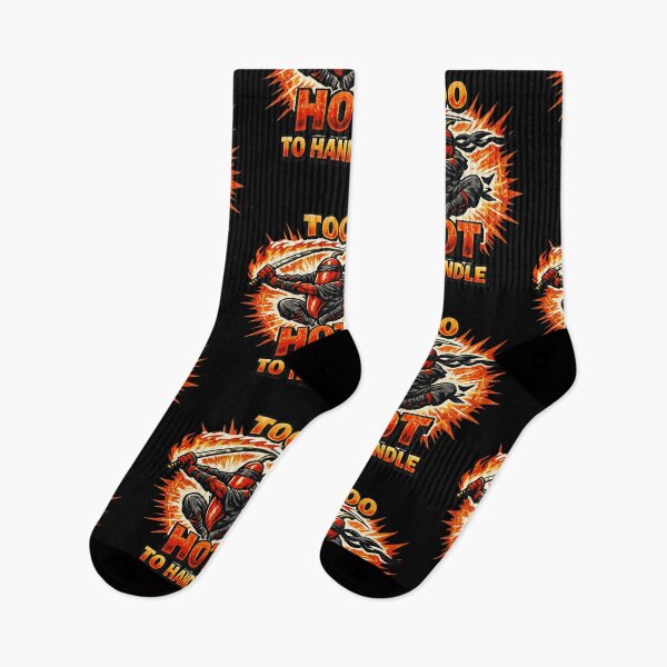 Item preview, Chili Fire Ninja – TOO HOT TO HANDLE Art designed and sold by Moedex.