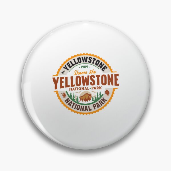 Item preview, Yellowstone 1989 Share The Yellowstone National Park Travel Visitor designed and sold by Simsimah26Parks.