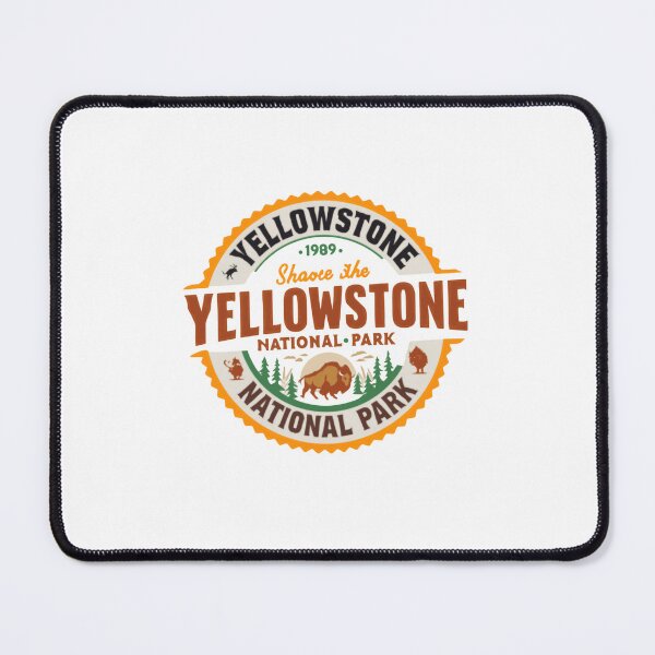 Item preview, Yellowstone 1989 Share The Yellowstone National Park Travel Visitor designed and sold by Simsimah26Parks.