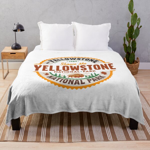 Item preview, Yellowstone 1989 Share The Yellowstone National Park Travel Visitor designed and sold by Simsimah26Parks.