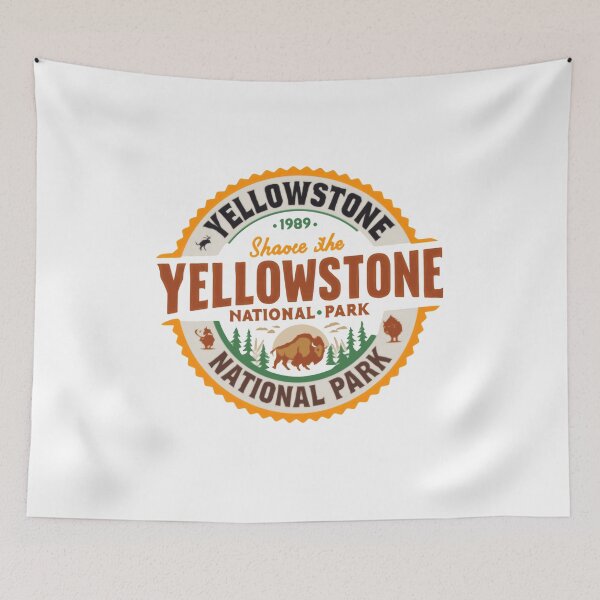Item preview, Yellowstone 1989 Share The Yellowstone National Park Travel Visitor designed and sold by Simsimah26Parks.