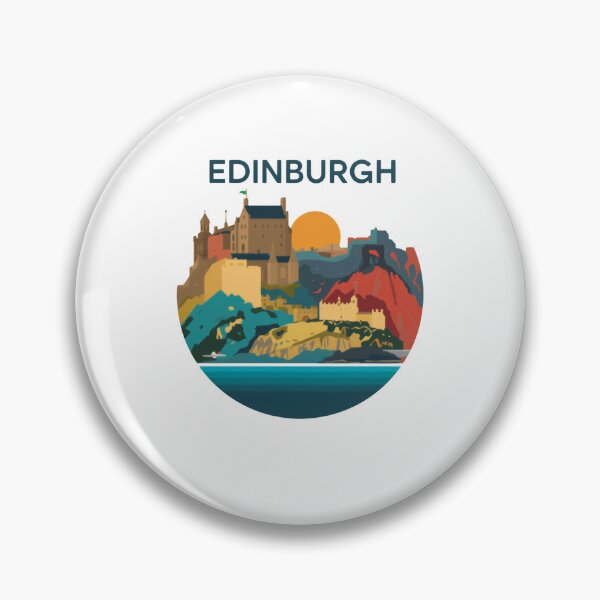 Item preview, Edinburgh Scotland Travel Vacation Souvenir Landmark designed and sold by Simsimah26Parks.