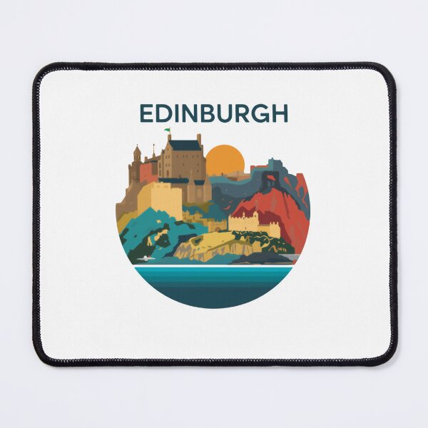Item preview, Edinburgh Scotland Travel Vacation Souvenir Landmark designed and sold by Simsimah26Parks.