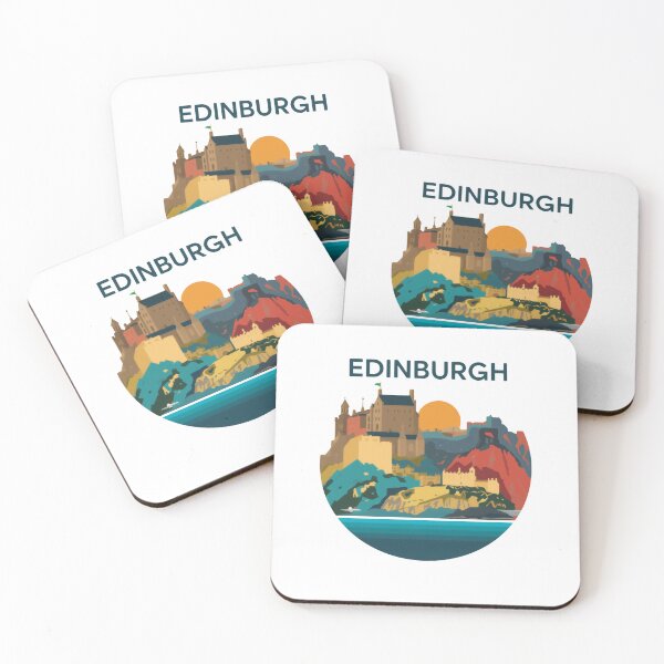 Item preview, Edinburgh Scotland Travel Vacation Souvenir Landmark designed and sold by Simsimah26Parks.
