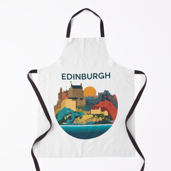 Item preview, Edinburgh Scotland Travel Vacation Souvenir Landmark designed and sold by Simsimah26Parks.
