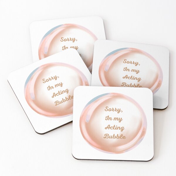 Item preview, Sorry, in my acting bubble designed and sold by serenebookworm.