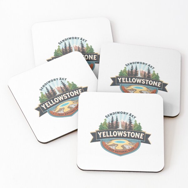 Item preview, Sendiwory Aey Yellowstone Faop National Park Travel Souvenir Hiker Explorer designed and sold by Simsimah26Parks.