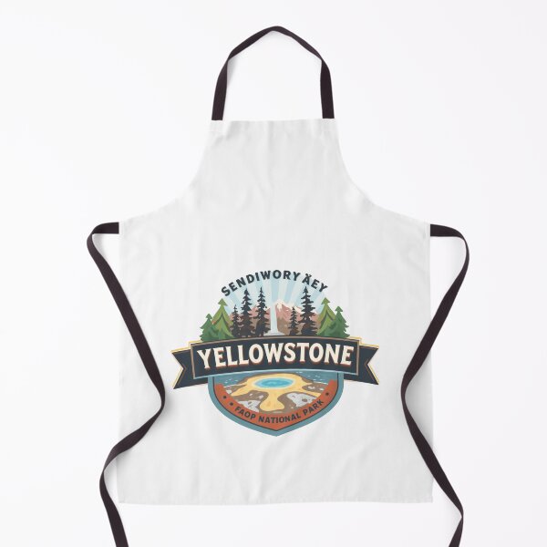 Item preview, Sendiwory Aey Yellowstone Faop National Park Travel Souvenir Hiker Explorer designed and sold by Simsimah26Parks.