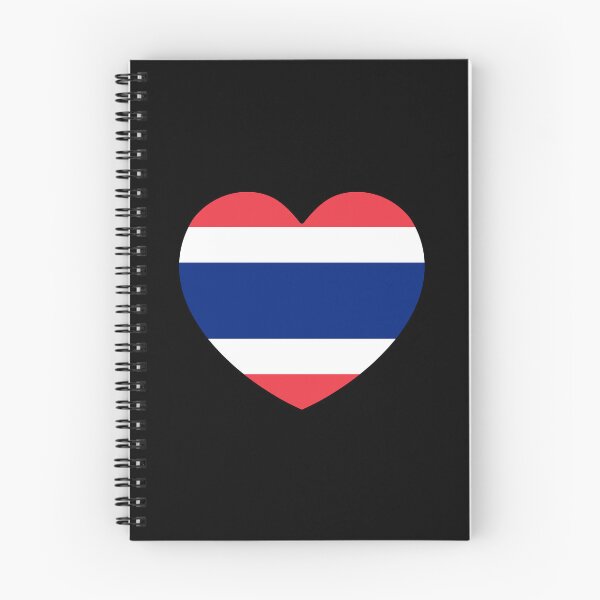 Item preview, Thailand Flag Heart designed and sold by shitpostee.