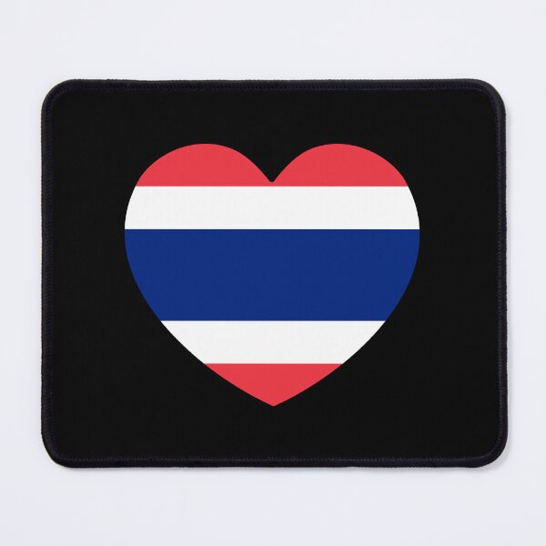 Item preview, Thailand Flag Heart designed and sold by shitpostee.