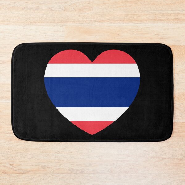 Item preview, Thailand Flag Heart designed and sold by shitpostee.