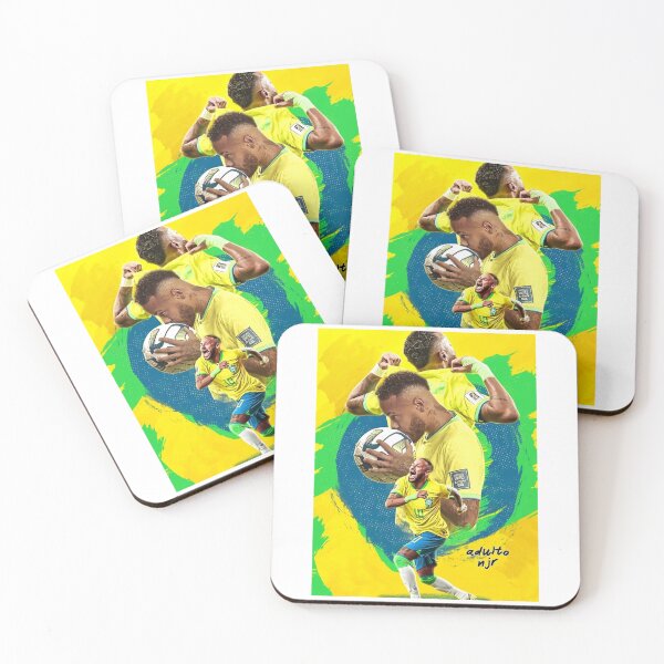 Item preview, Adulto NJR Neymar Jr Brazil Football designed and sold by Moonpaw-Whimsy.