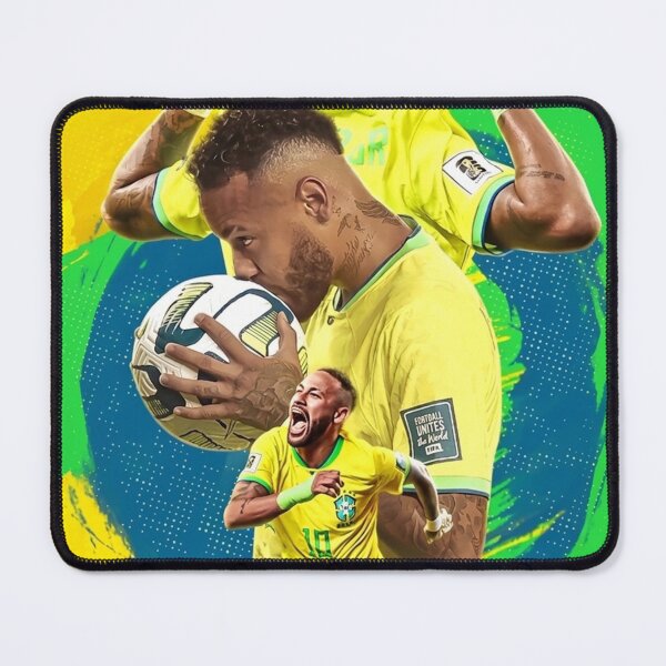 Item preview, Adulto NJR Neymar Jr Brazil Football designed and sold by Moonpaw-Whimsy.