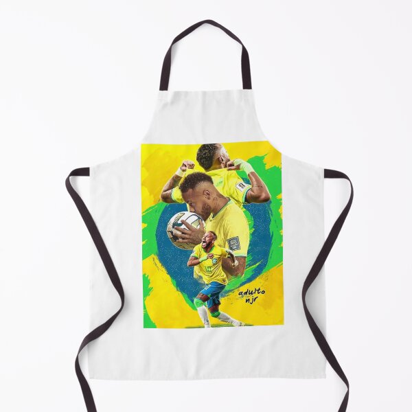 Item preview, Adulto NJR Neymar Jr Brazil Football designed and sold by Moonpaw-Whimsy.
