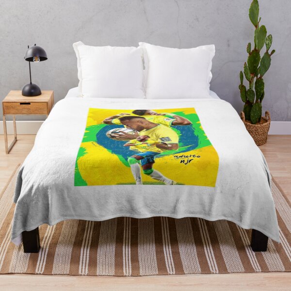 Item preview, Adulto NJR Neymar Jr Brazil Football designed and sold by Moonpaw-Whimsy.
