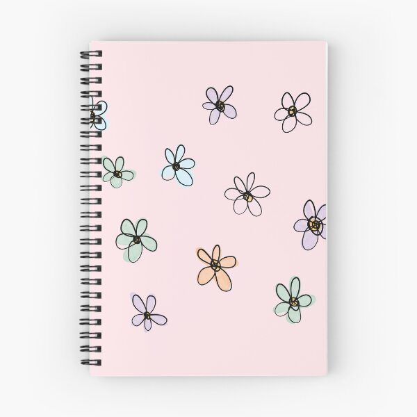 Item preview, Sketched Flowers designed and sold by The Innocent Ghost Project.