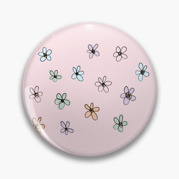 Item preview, Sketched Flowers designed and sold by The Innocent Ghost Project.